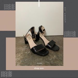 Zara Strap Sandals